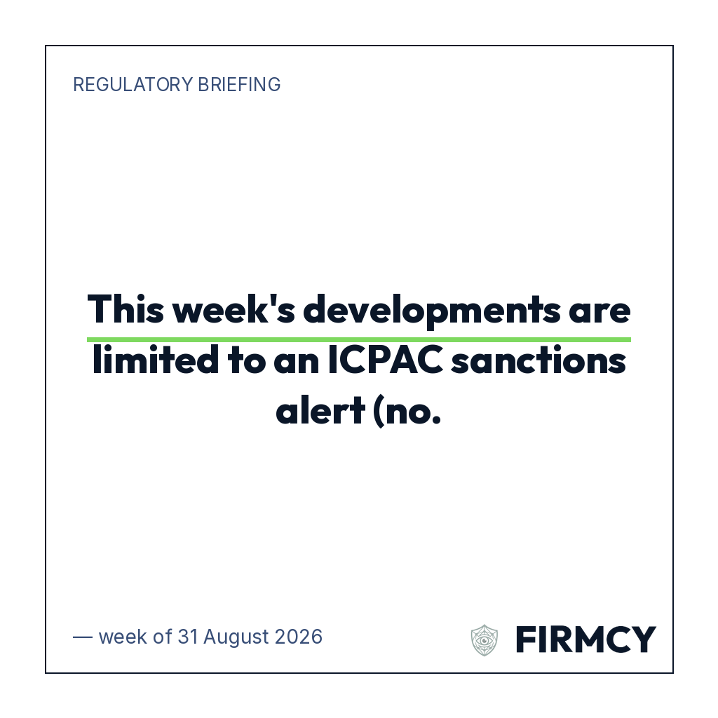 The week in AML