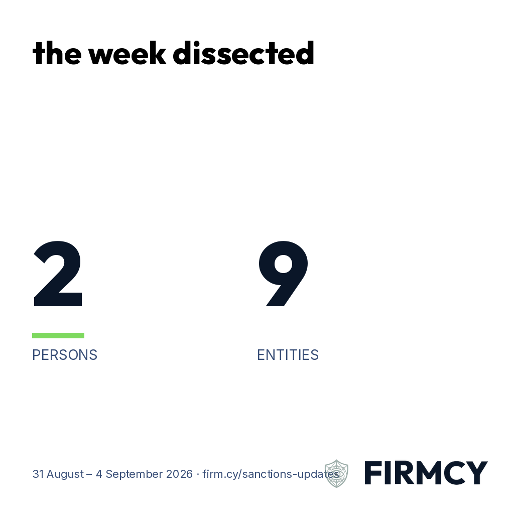 The week dissected: 11 changes