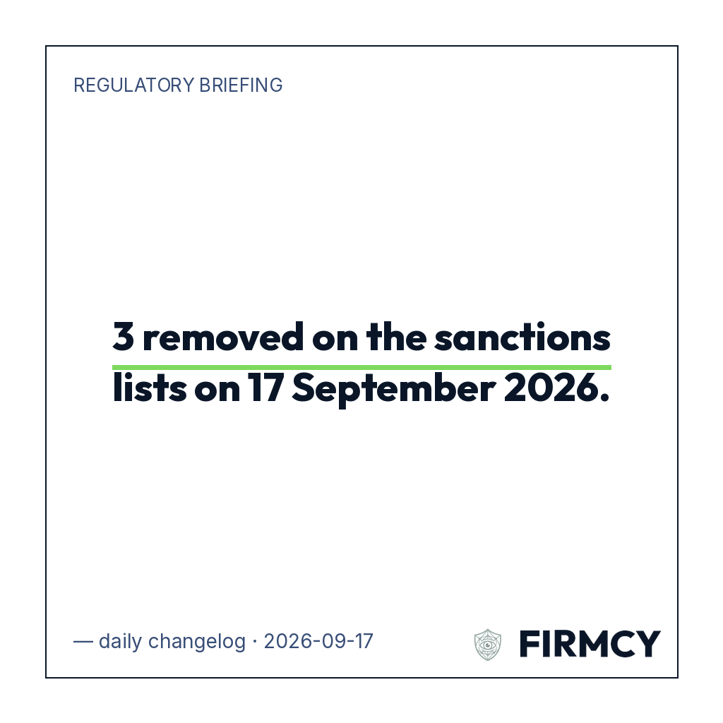 3 OFAC removed