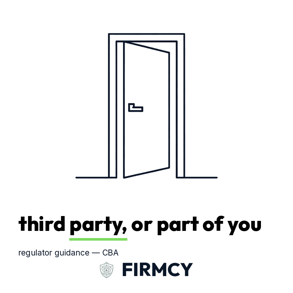Third party, or part of you