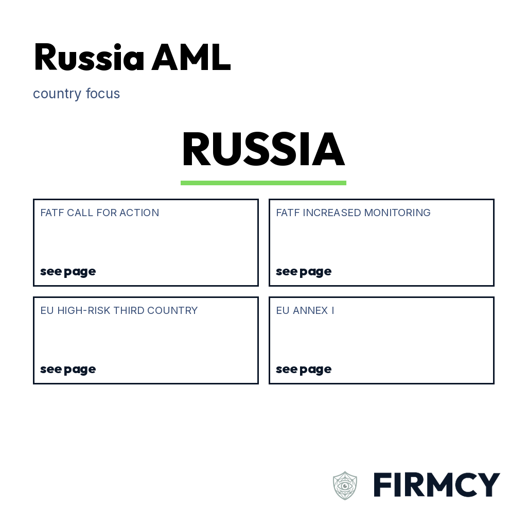 Russia AML